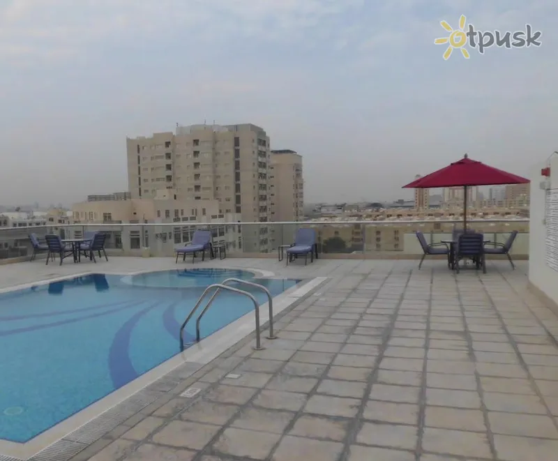 Фото отеля Fortune Classic Hotel Apartment 3* Дубай ОАЭ экстерьер и бассейны