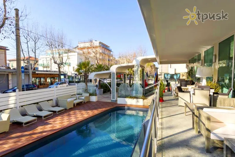 Фото отеля Patrizia Hotel Resort & Residenza 4* Ріміні Італія екстер'єр та басейни