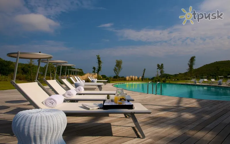 Фото отеля Argentario Golf Resort & Spa 5* Тоскана Италия экстерьер и бассейны