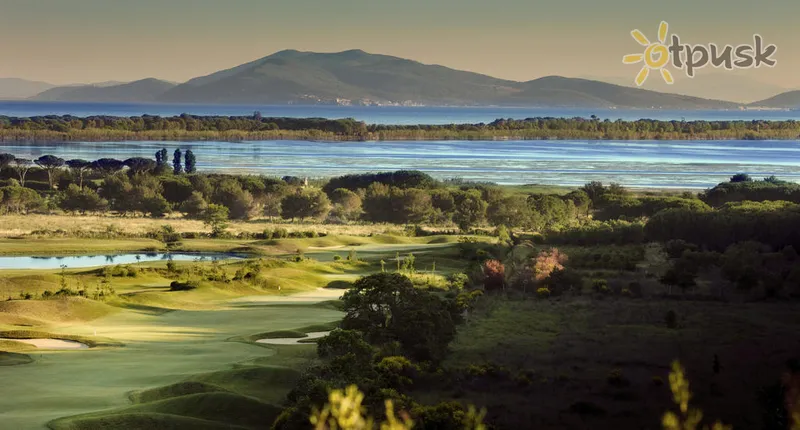 Фото отеля Argentario Golf Resort & Spa 5* Toskāna Itālija ārpuse un baseini