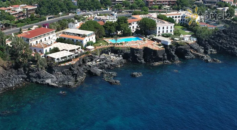 Фото отеля Grand Baia Verde Hotel 4* apie. Sicilija Italija išorė ir baseinai