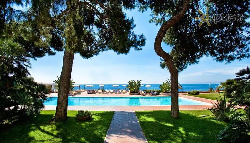 Фото отеля Grand Baia Verde Hotel 4* о. Сицилія Італія екстер'єр та басейни
