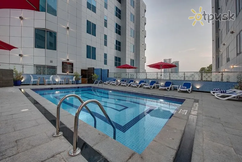 Фото отеля Omega Hotel Dubai 4* Дубай ОАЕ екстер'єр та басейни