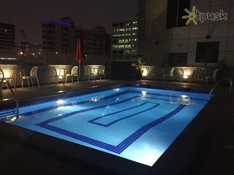 Фото отеля Omega Hotel Dubai 4* Дубай ОАЕ екстер'єр та басейни