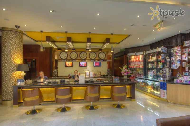 Фото отеля Fortune Grand Hotel 4* Дубай ОАЕ лобі та інтер'єр