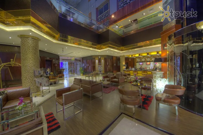 Фото отеля Fortune Grand Hotel 4* Dubajus JAE barai ir restoranai