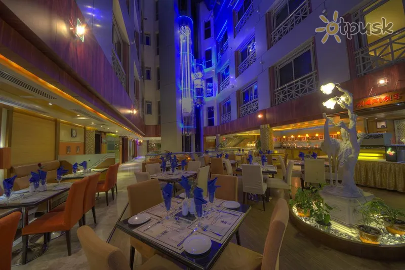 Фото отеля Fortune Grand Hotel 4* Дубай ОАЭ бары и рестораны