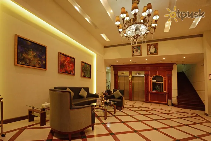Фото отеля OYO 367 Eureka Hotel 2* Dubajus JAE fojė ir interjeras