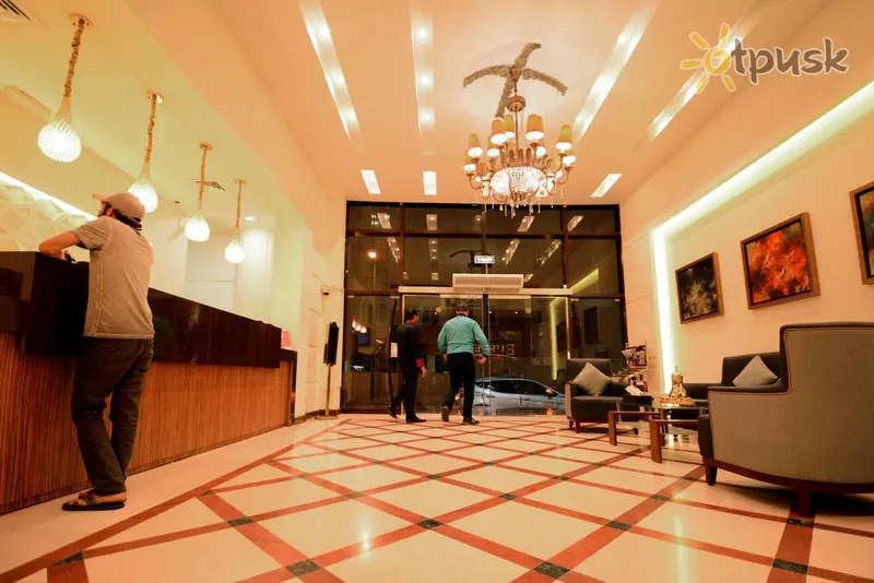 Фото отеля OYO 367 Eureka Hotel 2* Дубай ОАЭ лобби и интерьер