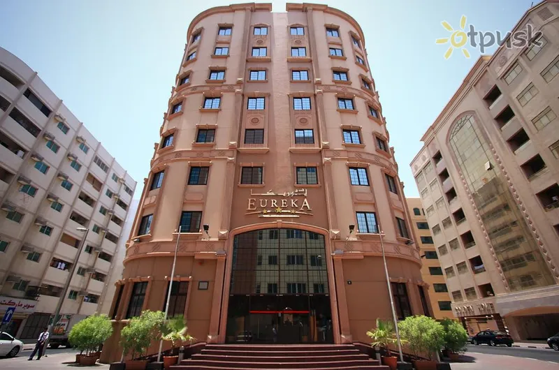 Фото отеля OYO 367 Eureka Hotel 2* Дубай ОАЭ экстерьер и бассейны
