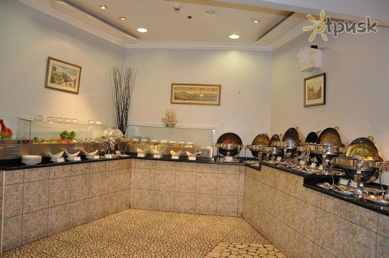 Фото отеля Grand Continental Flamingo Hotel 3* Абу Даби ОАЭ бары и рестораны