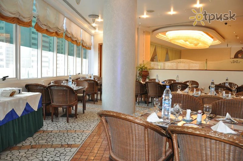 Фото отеля Grand Continental Flamingo Hotel 3* Абу Даби ОАЭ бары и рестораны