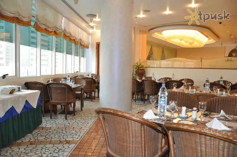Фото отеля Grand Continental Flamingo Hotel 3* Абу Дабі ОАЕ бари та ресторани