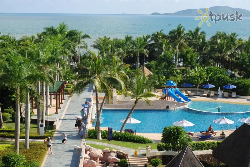 Фото отеля Wanjia Resort Hotel Sanya 5* о. Хайнань Китай екстер'єр та басейни
