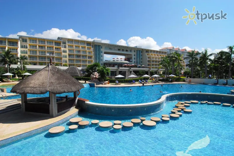 Фото отеля Wanjia Resort Hotel Sanya 5* apie. Hainanas Kinija išorė ir baseinai