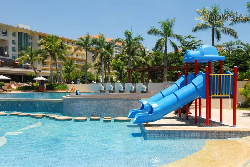 Фото отеля Wanjia Resort Hotel Sanya 5* apie. Hainanas Kinija išorė ir baseinai