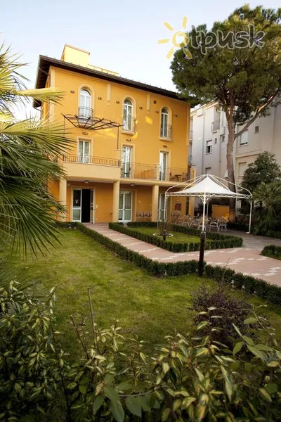 Фото отеля Alibi Hotel 3* Rimini Itālija ārpuse un baseini