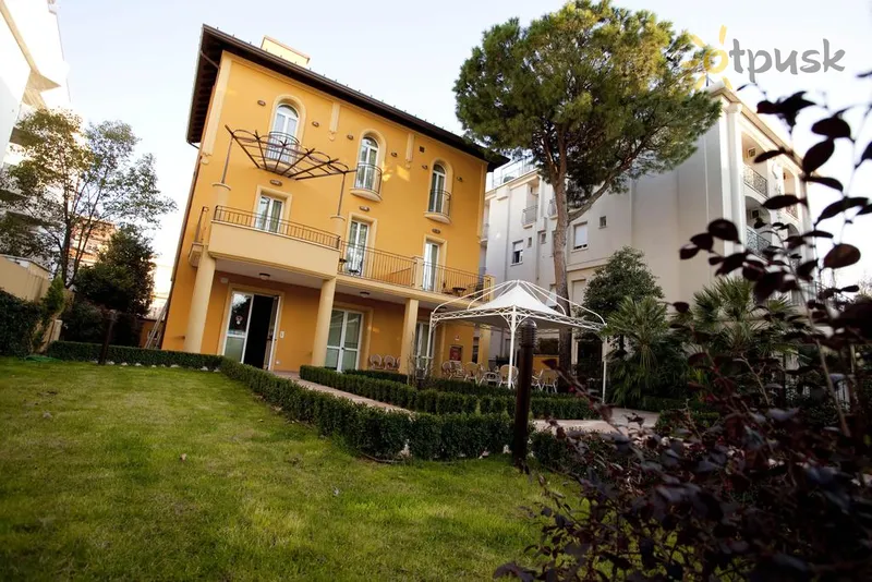 Фото отеля Alibi Hotel 3* Riminis Italija išorė ir baseinai