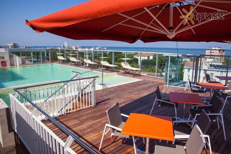 Фото отеля Aria Hotel 4* Ріміні Італія екстер'єр та басейни