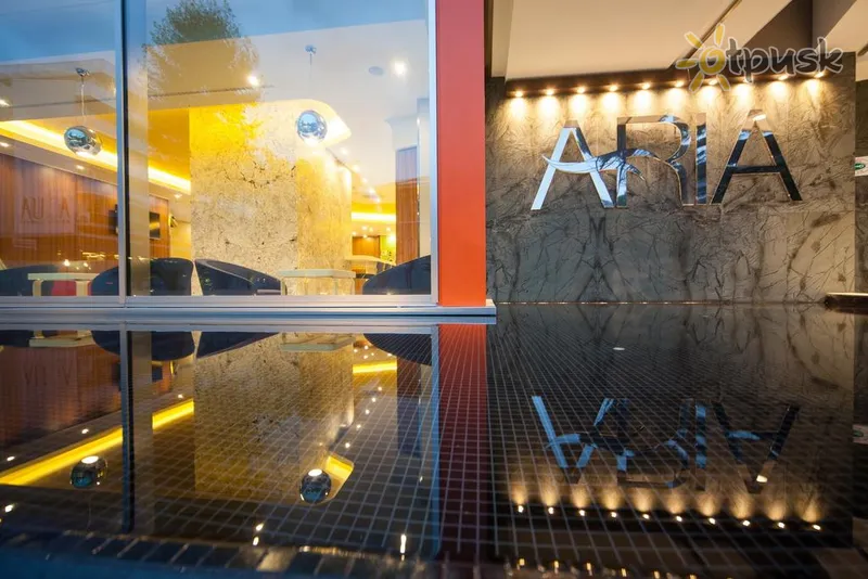 Фото отеля Aria Hotel 4* Rimini Itālija vestibils un interjers