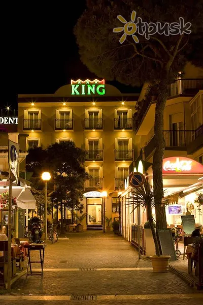 Фото отеля King Hotel 3* Ріміні Італія екстер'єр та басейни