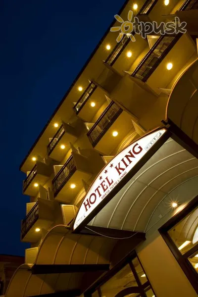 Фото отеля King Hotel 3* Riminis Italija išorė ir baseinai