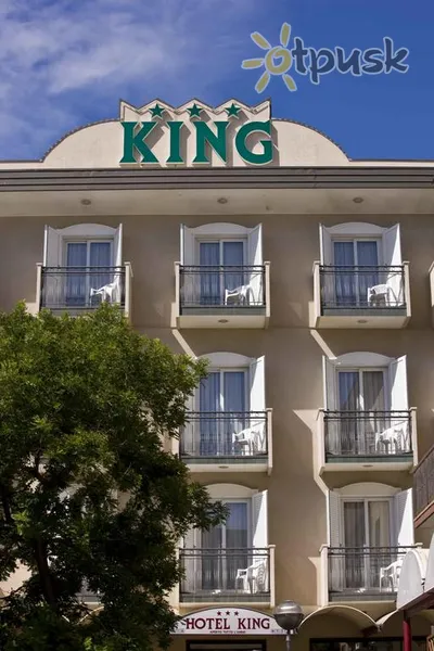 Фото отеля King Hotel 3* Римини Италия экстерьер и бассейны