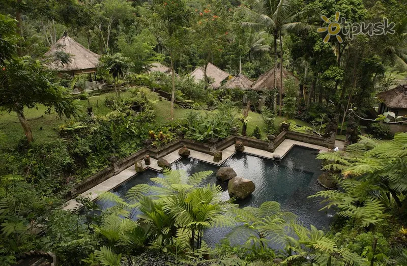 Фото отеля The Royal Pita Maha 5* Убуд (о. Бали) Индонезия экстерьер и бассейны