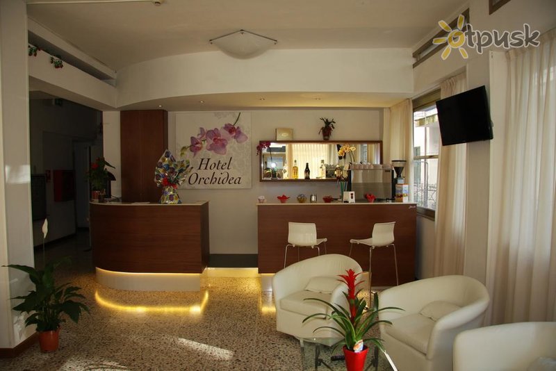 Фото отеля Orchidea Hotel 3* Римини Италия 