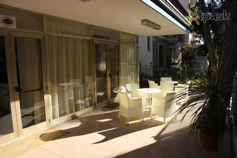 Фото отеля Orchidea Hotel 3* Rimini Itālija ārpuse un baseini