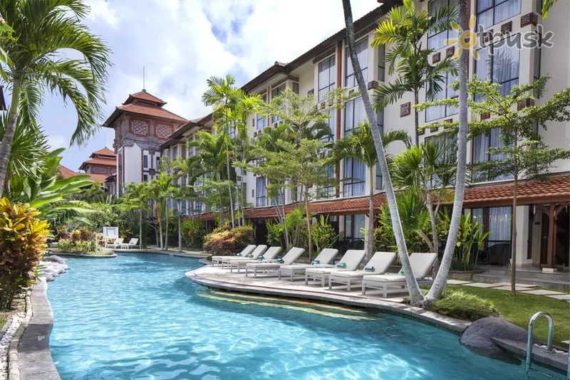 Фото отеля The Prime Plaza Hotel Sanur Bali 4* Санур (о. Бали) Индонезия экстерьер и бассейны