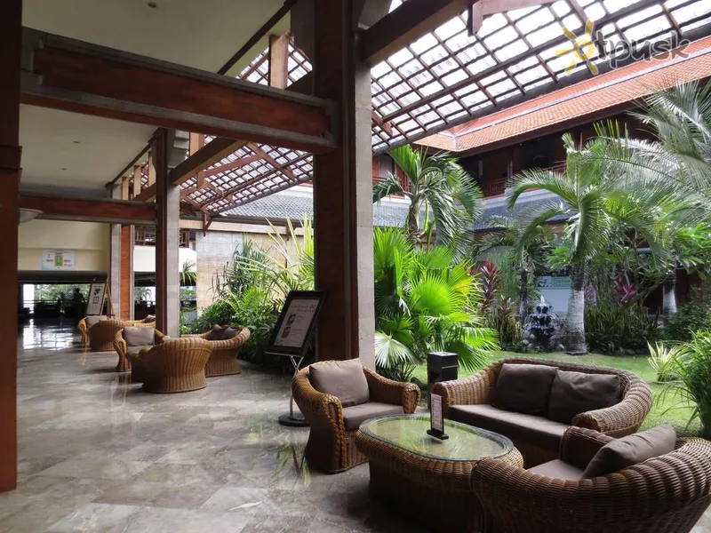 Фото отеля The Prime Plaza Hotel Sanur Bali 4* Sanura (Bali) Indonēzija vestibils un interjers
