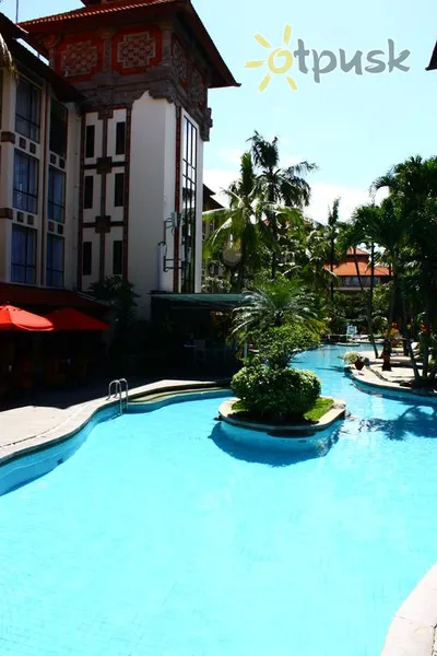 Фото отеля The Prime Plaza Hotel Sanur Bali 4* Санур (о. Балі) Індонезія екстер'єр та басейни