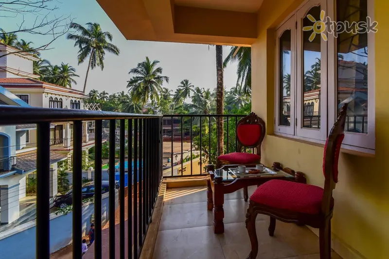 Фото отеля Euphoria Casa 2* Šiaurės Goa Indija kambariai