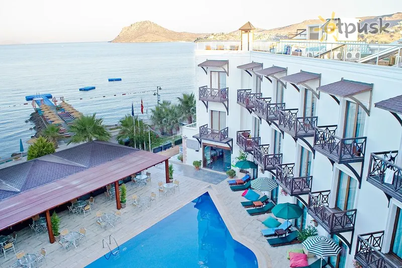 Фото отеля Elite Hotel Bodrum 4* Бодрум Туреччина екстер'єр та басейни