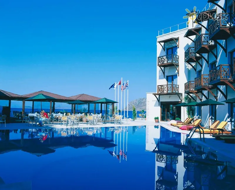 Фото отеля Elite Hotel Bodrum 4* Бодрум Турция экстерьер и бассейны