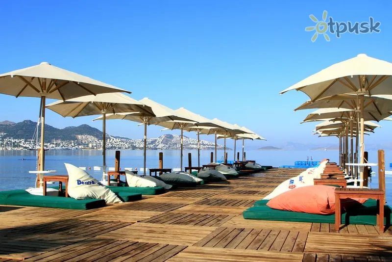 Фото отеля Elite Hotel Bodrum 4* Бодрум Турция пляж