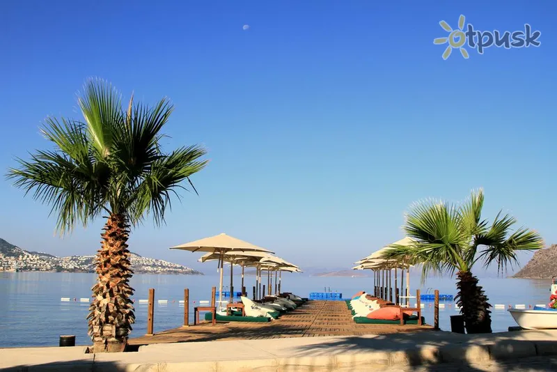 Фото отеля Elite Hotel Bodrum 4* Бодрум Туреччина пляж