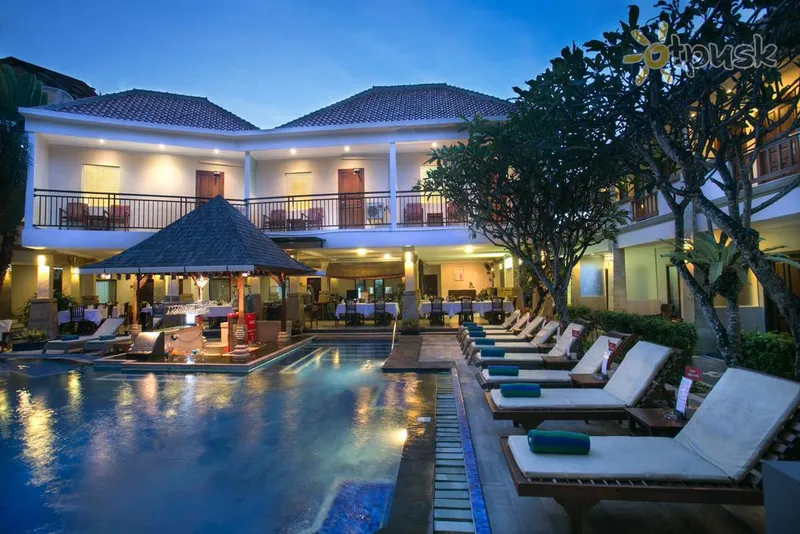 Фото отеля The Niche Bali 3* Кута (о. Балі) Індонезія екстер'єр та басейни