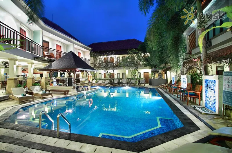 Фото отеля The Niche Bali 3* Kuta (Bali) Indonēzija ārpuse un baseini