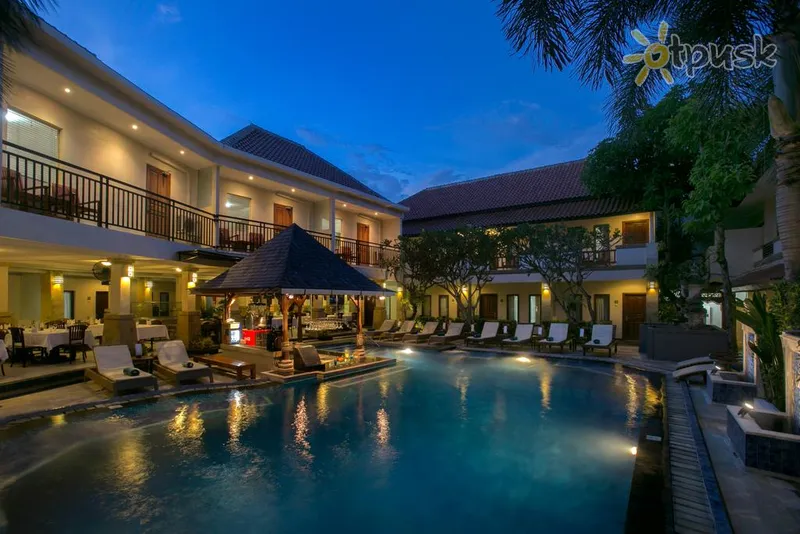 Фото отеля The Niche Bali 3* Кута (о. Бали) Индонезия экстерьер и бассейны