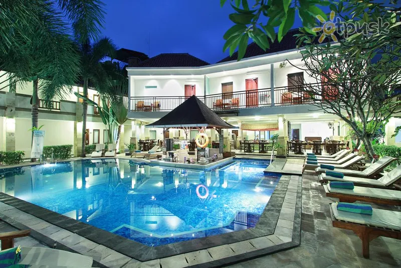 Фото отеля The Niche Bali 3* Кута (о. Бали) Индонезия экстерьер и бассейны