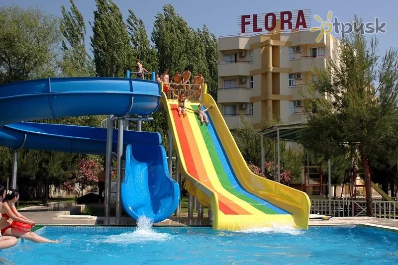 Фото отеля Flora Suites Hotel 4* Кушадасы Турция аквапарк, горки