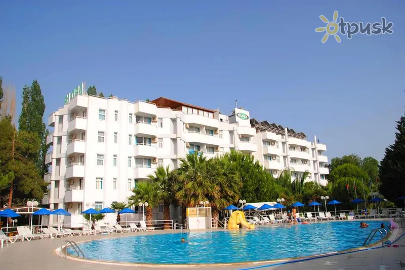 Фото отеля Flora Suites Hotel 4* Кушадаси Туреччина екстер'єр та басейни