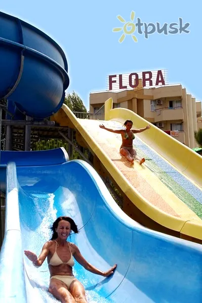 Фото отеля Flora Suites Hotel 4* Кушадасы Турция аквапарк, горки