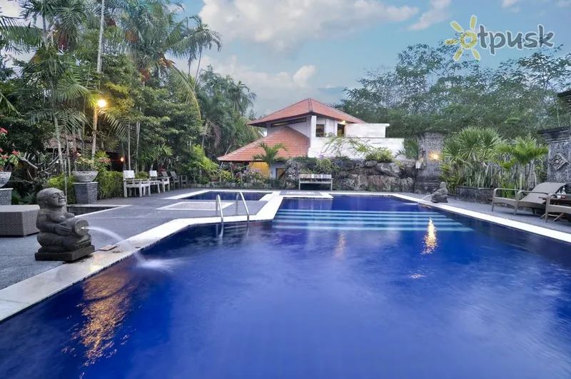 Фото отеля Taman Harum Cottages 3* Ubuda (Bali) Indonēzija ārpuse un baseini