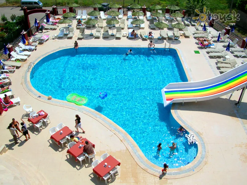 Фото отеля Grand Panorama Hotel (Seray Club) 4* Marmaris Turkija išorė ir baseinai
