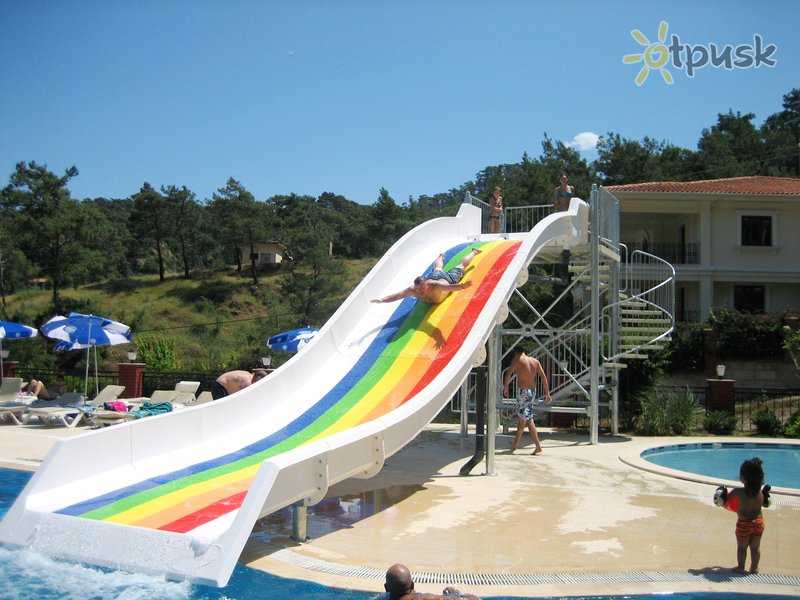 Фото отеля Grand Panorama Hotel (Seray Club) 4* Мармарис Турция аквапарк, горки