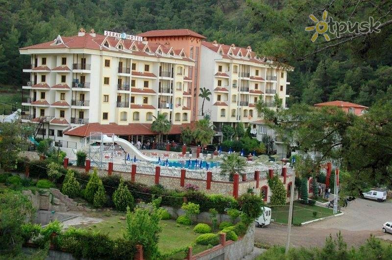 Фото отеля Grand Panorama Hotel (Seray Club) 4* Мармарис Турция экстерьер и бассейны