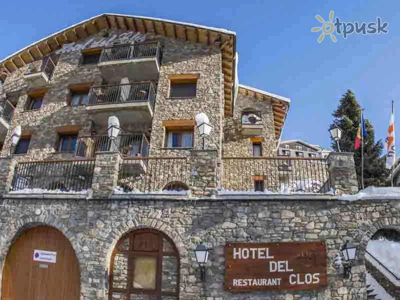 Фото отеля Del Clos Hotel 3* Soldeu – El Tarter Andora išorė ir baseinai